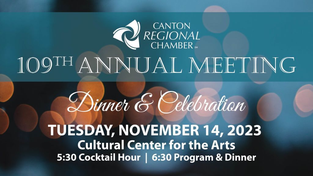 Annual Meeting & Celebration Sponsorship - Canton Regional Chamber Of ...